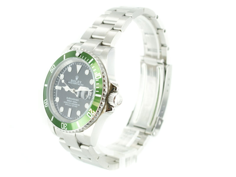 HYAKUICHI Taucheruhr Modell No01Z 20 ATM Grüne Lünette