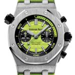 Audemars Piguet Royal Oak Offshore Diver Chrono grün