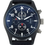IWC Pilots Watch Chronograph 41 TOP GUN