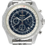 Breitling Bentley Le Mans Chrono A25362 stahl schwarz