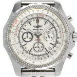 Breitling Bentley Le Mans Chrono A25362 weisses Ziffernblatt