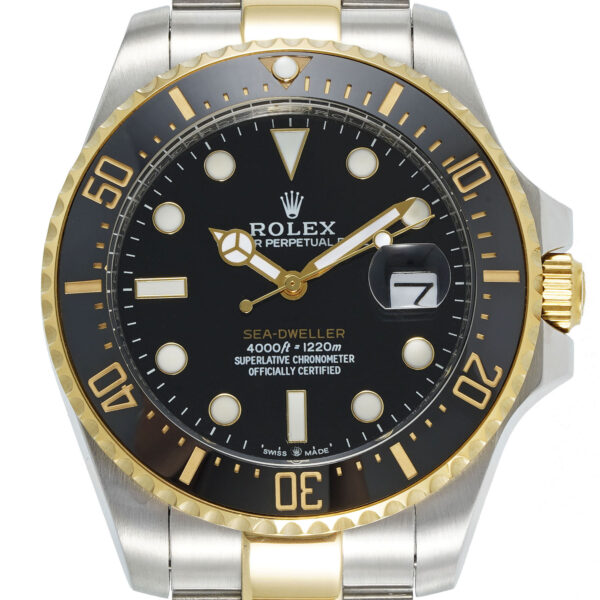 Rolex 2019 Sea-Dweller 126603 bicolor stahl gold Rolex 2019 Sea-Dweller 126603 bicolor stahl gold