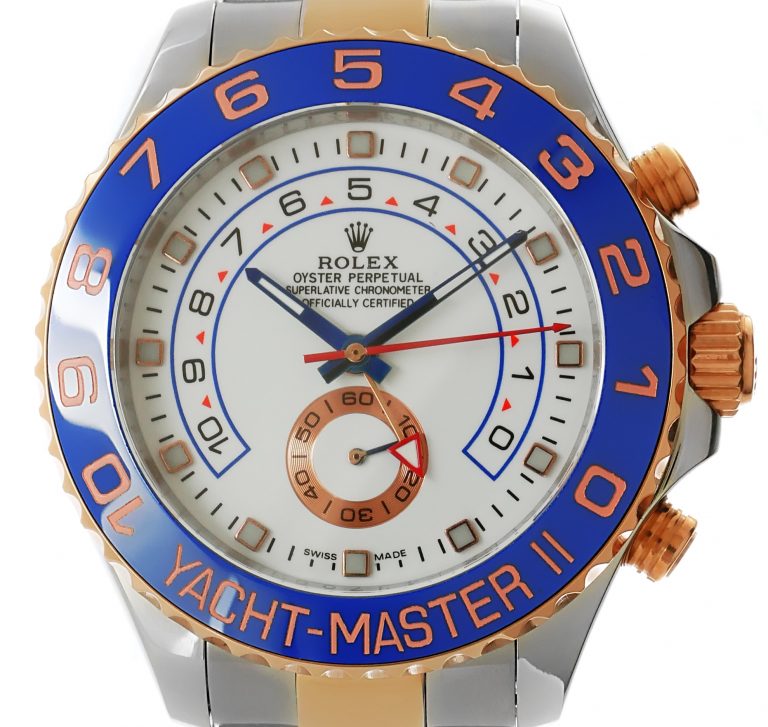 Rolex Yachtmaster 2 Everose Gold Replicas O FAKES.to Marktfuhrer seit 1999