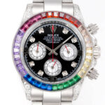 Product:Rolex Daytona Weissgold Rainbow