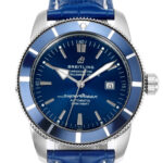 Product:Breitling SUPEROCEAN HERITAGE 42 Lederband