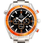 Omega Seamaster Planet Ocean Chrono Orange