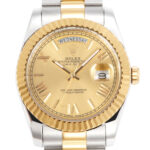Product:Rolex DayDate II stahl/gold mit President Armband