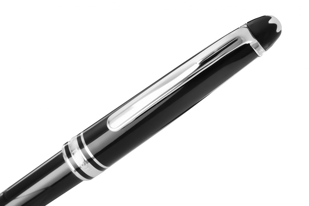 Monteverde Kugelschreiber Silber – Weichschreibende Mine, In Geschenkbox, Hochwertige Verarbeitung