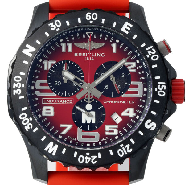 Breitling Endurance Pro Ironman Kautschukband rot Breitling Endurance Pro Ironman Kautschukband rot