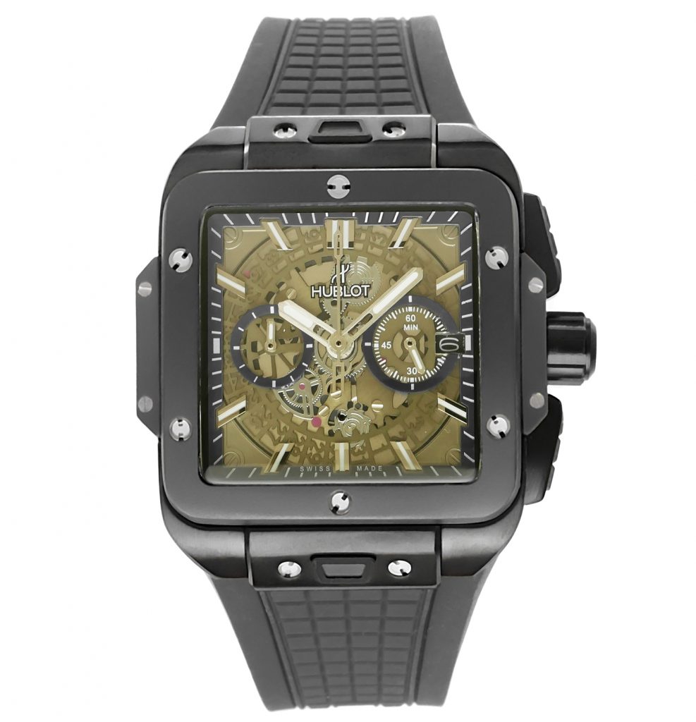 Replica Hublot Square Bang Unico black magic jetzt bei uns bestellen
