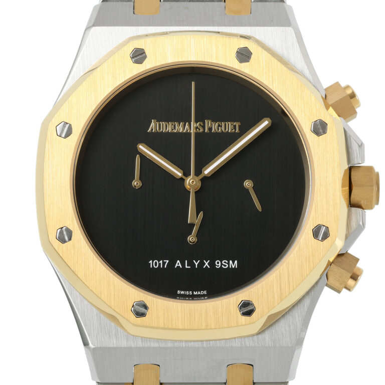 Replica Audemars Piguet 1017 ALYX 9SM Matthew Williams twotone