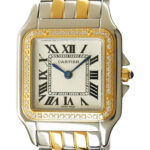 Product:Cartier Panthère de Cartier twotone Diamond Lünette