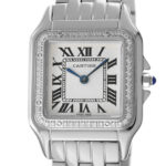 Product:Cartier Panthère de Cartier stahl Diamond Lünette