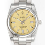 Product:Rolex Oyster Perpetual 36mm Zifferblatt beige