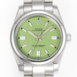 Product:Rolex Oyster Perpetual 41mm Zifferblatt pistachio
