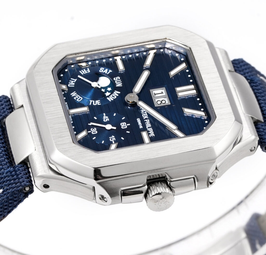 Replica Patek Philippe Cubitus 5822P-001 - neustes Modell !