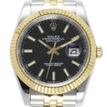 Product:Rolex Datejust 41mm M126333-0002 Zifferblatt schwarz