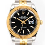 Product:Rolex Datejust 41mm M126333-0002 Zifferblatt schwarz