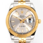Product:Rolex Datejust 41mm M126333-0002 Zifferblatt silber
