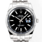 Product:Rolex Datejust 41mm 126334 stahl weissgold schwarzes Zifferblatt