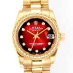 Product:Rolex Datejust 31mm 18k gold M278288RBR