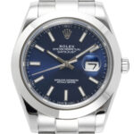 Product:Rolex Datejust 41mm Oystersteel dunkelblau