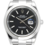 Product:Rolex Datejust 41mm Oystersteel schwarz