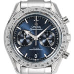 Product:Omega Speedmaster 57 Chrono dunkelblau
