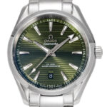 Product:Omega Seamaster 41mm Aqua Terra 150M stahl dunkelgrün
