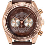 Product:Omega Speedmaster Chronoscope Oro Rosso Lederarmband