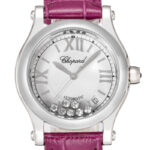 Product:Chopard Happy Sport weissgold Lederarmband pink
