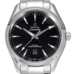 Product:Omega Seamaster 41mm Aqua Terra 150M stahl schwarz