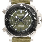Product:Panerai Submersible Chrono Marina Militare Experience 1699