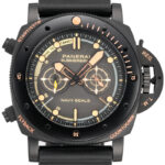 Product:Panerai Submersible Chrono Navy SEALs PAM 1521