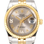 Product:Rolex Datejust 36mm Oyster stahl / gelbgold rolesium